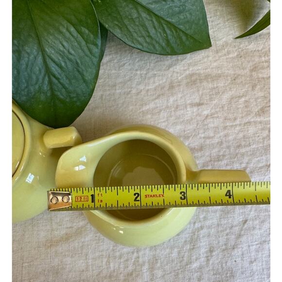 Vintage Lipton Tea Hall Creamer and Lidded Sugar Bowl Set - Picture 4 of 6